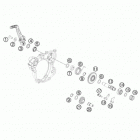 65 SX ENGINE Кик стартер