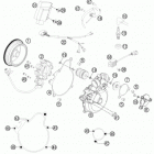 300 XCW ENGINE Система зажигания