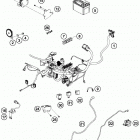 RC 390 WHITE CHASSIS Электрика