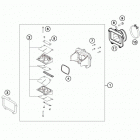 150 SX ENGINE Мощностной клапан