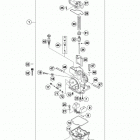 200 XCW ENGINE Карбюратор