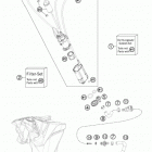 250 XCFW CHASSIS Топливный насос