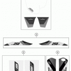 250 SX CHASSIS Наклейки