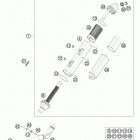 350 XCFW CHASSIS Глушитель