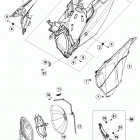 250 XC CHASSIS Воздушный фильтр