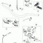 250 XCFW CHASSIS Руль