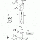 85 SX CHASSIS Тормозной цилиндр задний