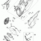 200 XCW CHASSIS Воздушный фильтр