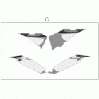 65 SX CHASSIS Наклейки