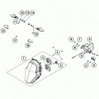 1190 ADV R CHASSIS Фара