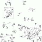 450 SXF FACTORY EDITION CHASSIS Электрика