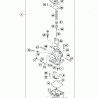 150 XC ENGINE Карбюратор