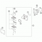 300 XCW ENGINE Мощностной клапан