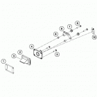50 SX ENGINE Мощностной клапан