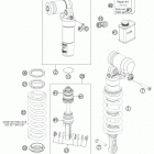 690 ENDURO R CHASSIS Моно амортизатор