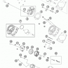 65 SX ENGINE Цилиндр