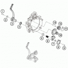 50 SX MINI ENGINE Кик стартер