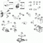 350 EXCF CHASSIS Электрика