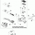 250 XCFW CHASSIS Главный цилиндр тормозной