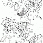 1190 ADV R CHASSIS Обтекатель, крылья