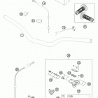 150 SX CHASSIS Руль