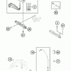 FREERIDE 250 R CHASSIS Панель приборов