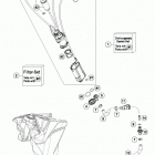 350 XCF CHASSIS Топливный насос