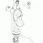 1190 ADV GREY CHASSIS Моно амортизатор