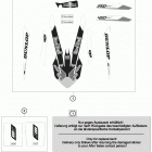 450 SXF FACTORY EDITION CHASSIS Наклейки