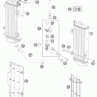 200 XCW ENGINE Система охлаждения
