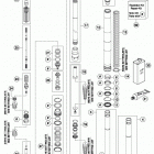 350 XCFW SIXDAYS CHASSIS Передняя вилка