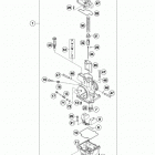 300 XC ENGINE Карбюратор
