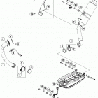 690 DUKE BLACK CHASSIS Глушитель
