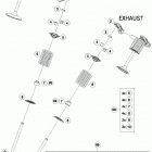 1190 ADV GREY ENGINE Клапана