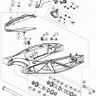 1190 ADV GREY CHASSIS Бугель