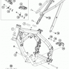 65 SX CHASSIS Рама