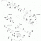 250 SX ENGINE Механизм переключения