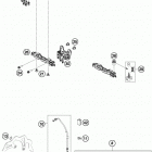 200 XCW CHASSIS Панель приборов