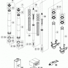 1290 SD-R ORG CHASSIS Передняя вилка