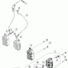 1290 SD-R ORG CHASSIS Передний тормозной суппорт