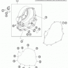 690 ENDURO-R ENGINE Кожух сцепления