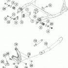 1190 ADV ORG CHASSIS Side- center stand