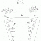690 ENDURO-R ENGINE Клапана