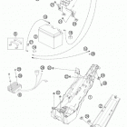 1190 RC8-R CHASSIS АКБ