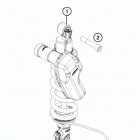 1190 ADV ORG CHASSIS Моно амортизатор