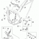 250 XCF CHASSIS Рама