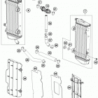 150 XC ENGINE Система охлаждения