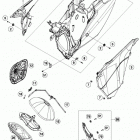 300 XCW SIXDAYS CHASSIS Воздушный фильтр