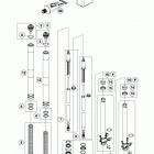 1190 ADV ORG CHASSIS Передняя вилка