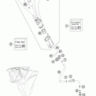 250 XCF CHASSIS Топливный насос